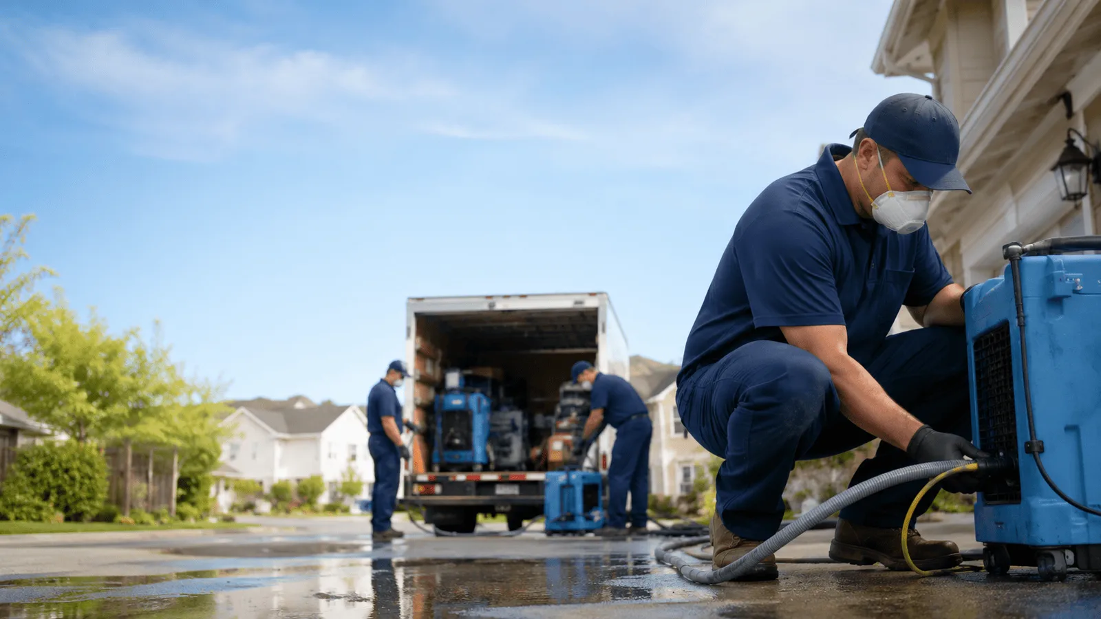 Trusted residential crawlspace mold remediation services in Noble, IL